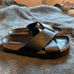 Platform sandals in size 9 (EU 40)